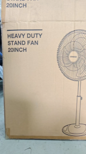 LEDVANCE OSRAM 20" INDUSTRIAL STAND FAN HD-SF20 / HEAVY DUTY 3 SPEED METAL BLADE