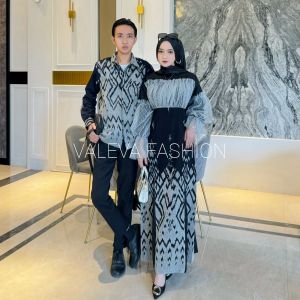 Rahayu Dress Tenun Baju Couple Baju Tenun Kondangan Baju Tenun Terbaru