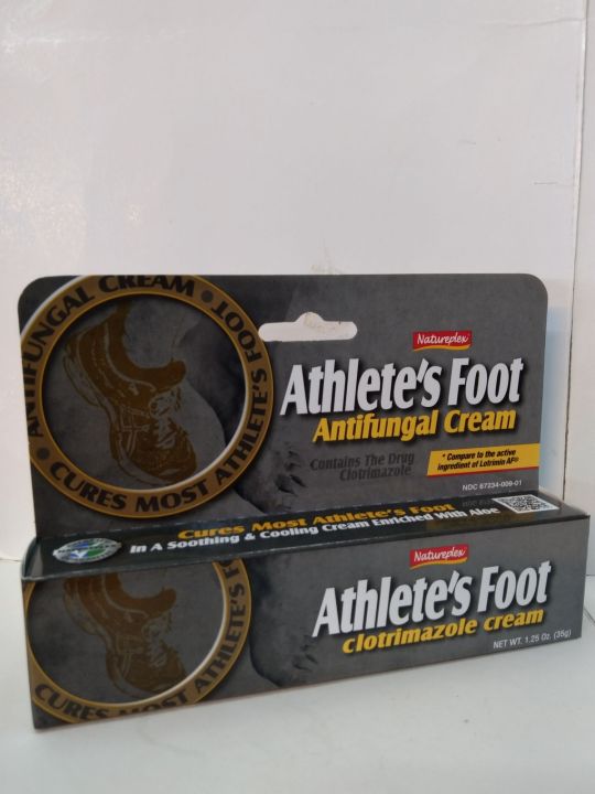 Natureplex Athlete's Foot Antifungal Cream 35g