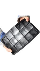 TAMA LIVING Beca Cetakan Es Batu Silikon Ice Cube Tray Cetakan Pudding Jelly Ice Cube Mold