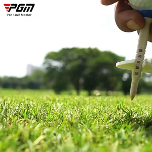 ชุดทีกอล์ฟพลาสติก 77 มม. สามารถปรับได้ 4 ชิ้น/กล่อง PGM (QT022) Professional Golf Tee ปรับได้ 33-55 มม. พร้อมจัดส่งสินค้าทันที