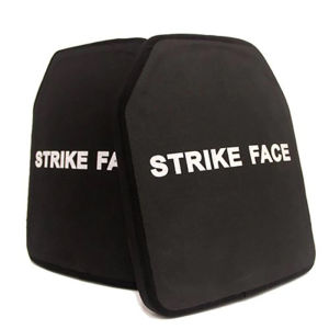 10 "x 12" NIJ IIIA เกรด polyethylene PE น้ําหนักเบา bulletproof BOARD Plug-in bulletproof คอมโพสิตเหล็กแผ่นเสื้อกั๊กยุทธวิธี