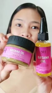 SEVICH Batana Oil Hair Grower Oil 40ml & Batana butter hair mask 60g