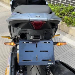 SEMSPEED For Yamaha NVX Aerox V3 SP 2025-2026 Motorcycle Rear License Frame Plate Bracket Holder