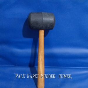 Palu Karet Rubber Hummer Utk Pasang Keramik Dll Warna Hitam