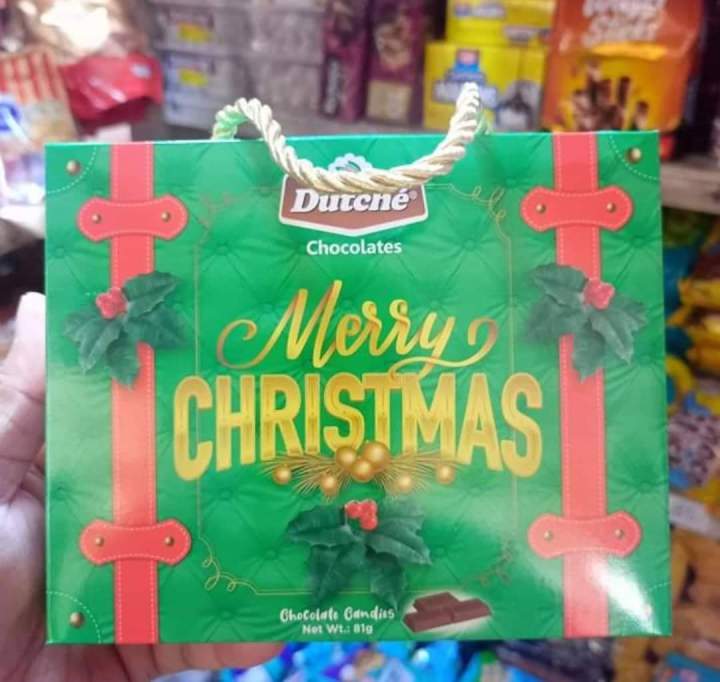 Dutche Christmas Gift Box Chocolate Lazada PH
