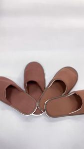 DÉP TRICOT KHÁCH SẠN DÉP ĐI TRONG NHÀ DÉP VĂN PHÒNG SÀNH ĐIỆU HỞ MŨI