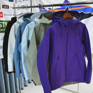 LT Series Outdoor Hard Shell Jacket Lightweight Waterproof Wearable Spring Autumn Hiking Mountaineering Single Outerwear for Men And Women