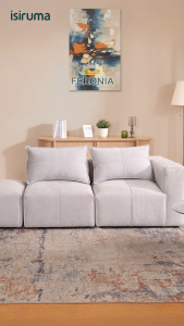Kursi Tamu Sofa Modular Minimalis FERONIA Sofa Modular - ISIRUMA