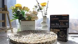 2gx20 Black coffee sugar free 云南黑咖啡燃脂排油减脂速溶消肿 slimming coffee 小粒黑咖啡 Black Coffee Slimmer Improve Oil Cutting and Metabolism