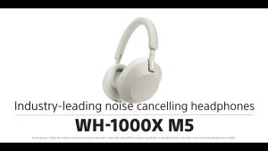 S_ony WH-1000XM5 Premium Wireless Bluetooth Over The Ear Active Noise Cancelling Headphones with Microphone PC Gaming Headset