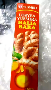 Yusmira Losyen Halia Bara (160ml)