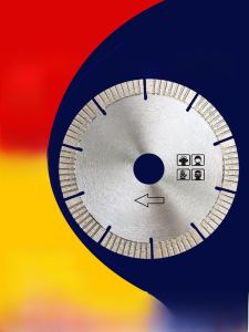 Diamond Cutting Disc for Tile Beveling Machine Edge Grinding Rock Panel Tile Polishing Ultra-Thin Dry Cutting No Chipping