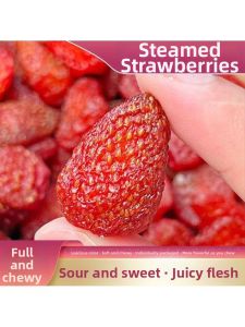 No Sugar No Additives Dried Strawberries 500g