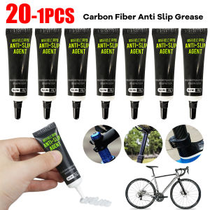 Carbon Fiber Anti Slip Agent MTB Road Bike None-Slip Grease Handlebar Anti-Slip Paste Frame Stem Surfaces Protection Bike Grease
