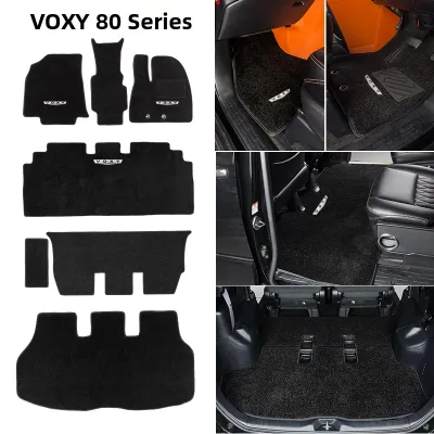 HONGSHENGBAILI | Customized Floor Mat For Toyota NOAH VOXY Series 70/80/90 Right Titan