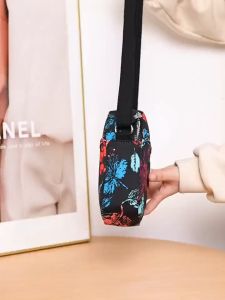 TAS WANITA SELEMPANG MOTIF NYLON / TAS BAHU WANITA / TAS SELEMPANG HP MOTIF KP 000053