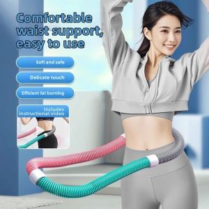 JIFANPAUL | Abdominal Exercise Hula Hoop for Weight Loss and Waist Reduction