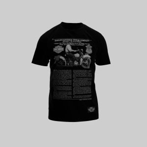Kaos Harley Davidson 1934 Police