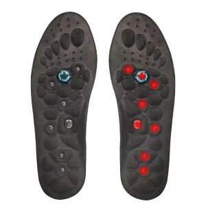 Magnetic Comfortable Acupoint Massage Insoles EVA Foot Massage Sports Arch Support Insoles Orthopedic Shoe Inserts for Men Women