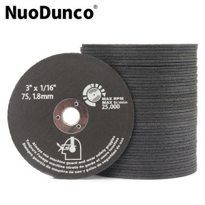 SI FANG | 10-50 Chiếc Đĩa Cắt Kim Loại 3 Inch 75mm Đĩa Mài Cắt Dùng Cho Máy Mài Góc Dụng Cụ Xoay Tự Làm Tại Nhà Cắt Kim Loại
