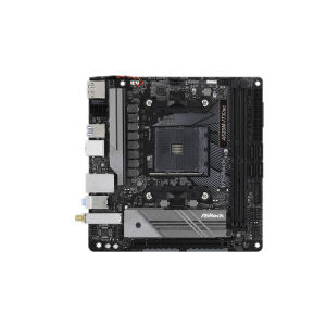 Asrock A520M-ITX/AC B550M-ITX Mini ITX Motherboard Ryzen R5 5600G 5700G CPU Kit Dual Channel DDR4 Support for Desktops