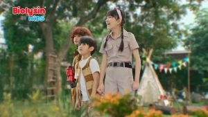 Biolysin Kids Smart Syrup  Orange - vitamin anak - multivitamin anak