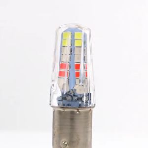 MOTEX 15d P21-5W Car Turn Signal Lighting Motorcycle Tail Light 12V 2835 32smd