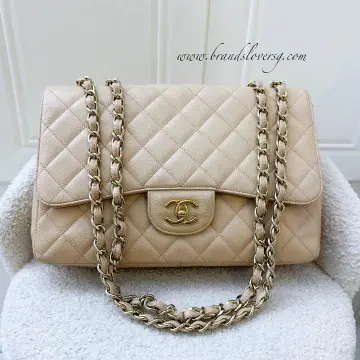 Chanel Classic Flap Bag Best Price in Singapore Sep 2024 Lazada