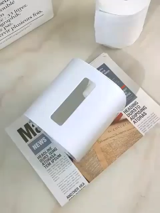Japanese No-Drill Multi-Purpose Toilet Paper Storage Box