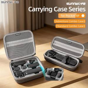 For DJI Osmo Pocket 4P Carrying Case Travel Drop-Proof Storage Bag Protector Hard Protective Bag for DJI Pocket 4P