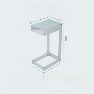 Norchair Living Room Accessible Luxury Colorful Side Table For Home Storage Sofa Small Side Cabinet Scandinavian Art Acrylic Tea Table