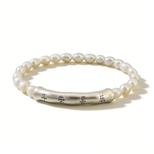 SHISHANGMEIDI | High-quality 999 Silver Natural Pearl Bracelet