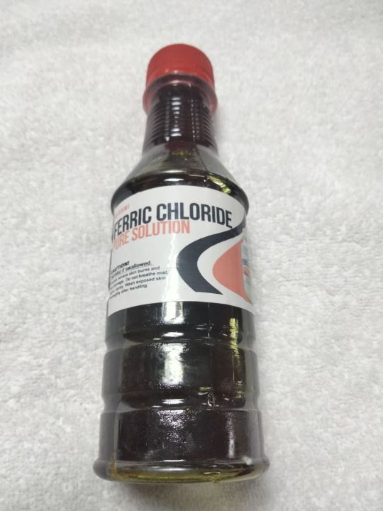 FERRIC CHLORIDE LIQUID 200ml Lazada PH