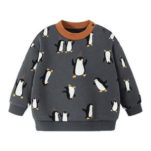 MINI BALA | Warm Fluffy Soft Kids Hoodie