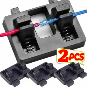 2Pcs Welding Table Clamp Wire Clamp Welding Fixture Bracket Workbench Wire Clamp For Motherboard Soldering with Wire Stripper DIY
