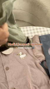 Keola - Romper Modini Kids / Romper Anak Jumper Kasual Premium Baju Anak Usia New Born 0 - 2 Tahun