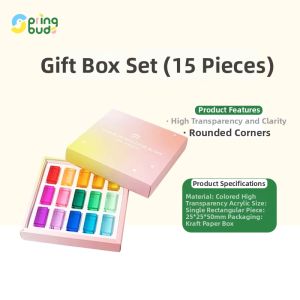 Spring buds | Acrylic Transparent Jewel-Light Intelligence Development Toy