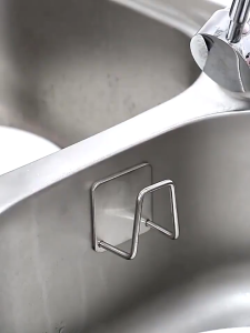 Móc Inox 304 Treo Đồ Dán Tường Chữ A - Móc Inox Treo Vung Mút Rửa Chén Đồ Dùng Nhà Bếp - MOGEE