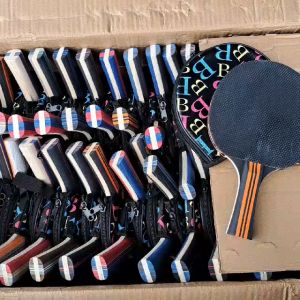 KuangFeng Table Tennis Racket Ping Pong Bat with Half Bag X 1-SET #9081 #Kijo #A9001 #乒乓球拍 #狂风 #PingPong