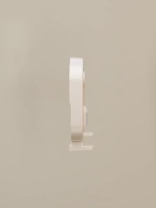 WEILAISHI | Foldable Invisible Moisture Separating Shower Curtain