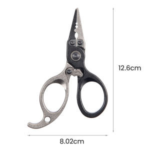 TEBEN | Multifunctional Jigging Wire Cutter Fishing Pliers