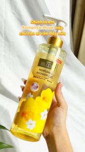 Sữa Tắm Hương Nước Hoa Cindy Bloom Romantic Muse Quyến Rũ Lãng Mạn 640g Chính Hãng