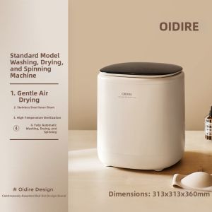 OIDIRE | Underwear Washing Machine Compact Fully Automatic Wash and Dry