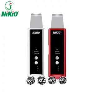 Máy sủi da máy tẩy tế bào chết máy massage nâng cơ mặt Nikio NK-122 - Làm sạch da mặt mụn đẩy tinh chất làm săn chắc da nâng cơ tạo cằm Vline