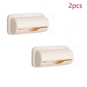 Creative home storage box bathroom kitchen household items garbage rack extended box pull-out type no drilling required