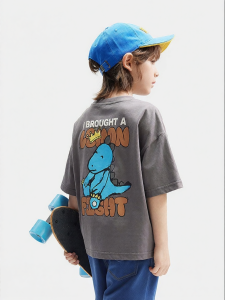 Childrens Printed Summer T-Shirt