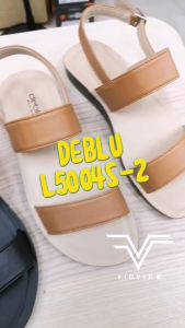 VIDVIEW !!ลดสนั่น!! รองเท้าแตะรัดส้น Deblu L5004s / L5004s-2 รองเท้าเพื่อสุขภาพ เบอร์ 36-44