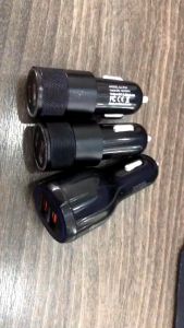 Tẩu sạc ô tô Baseus siêu nhanh 2 cổng 30w pd qc3.0 5a chống cháy nổ có led quick charge 3.0 xe hơi