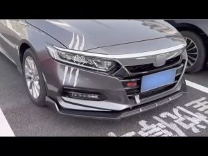 【จัดส่งจากกรุงเทพ】กันชนหน้า Honda Accord G10 [2018-2021] ลิ้นหน้า ลิ้น หน้ารถยนต์ ชุดลิ้นหน้ากันชน ประกอบง่าย